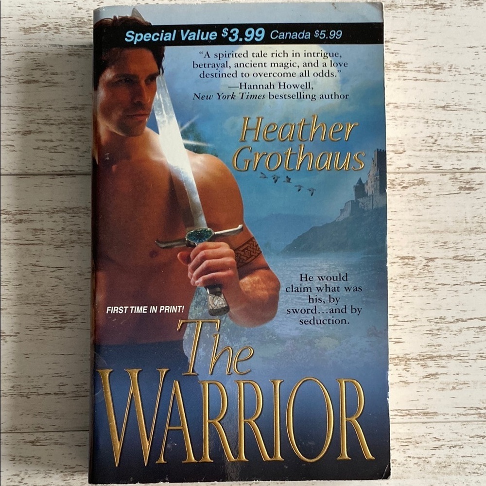 The Warrior by Heather Grothaus Paperback 2006